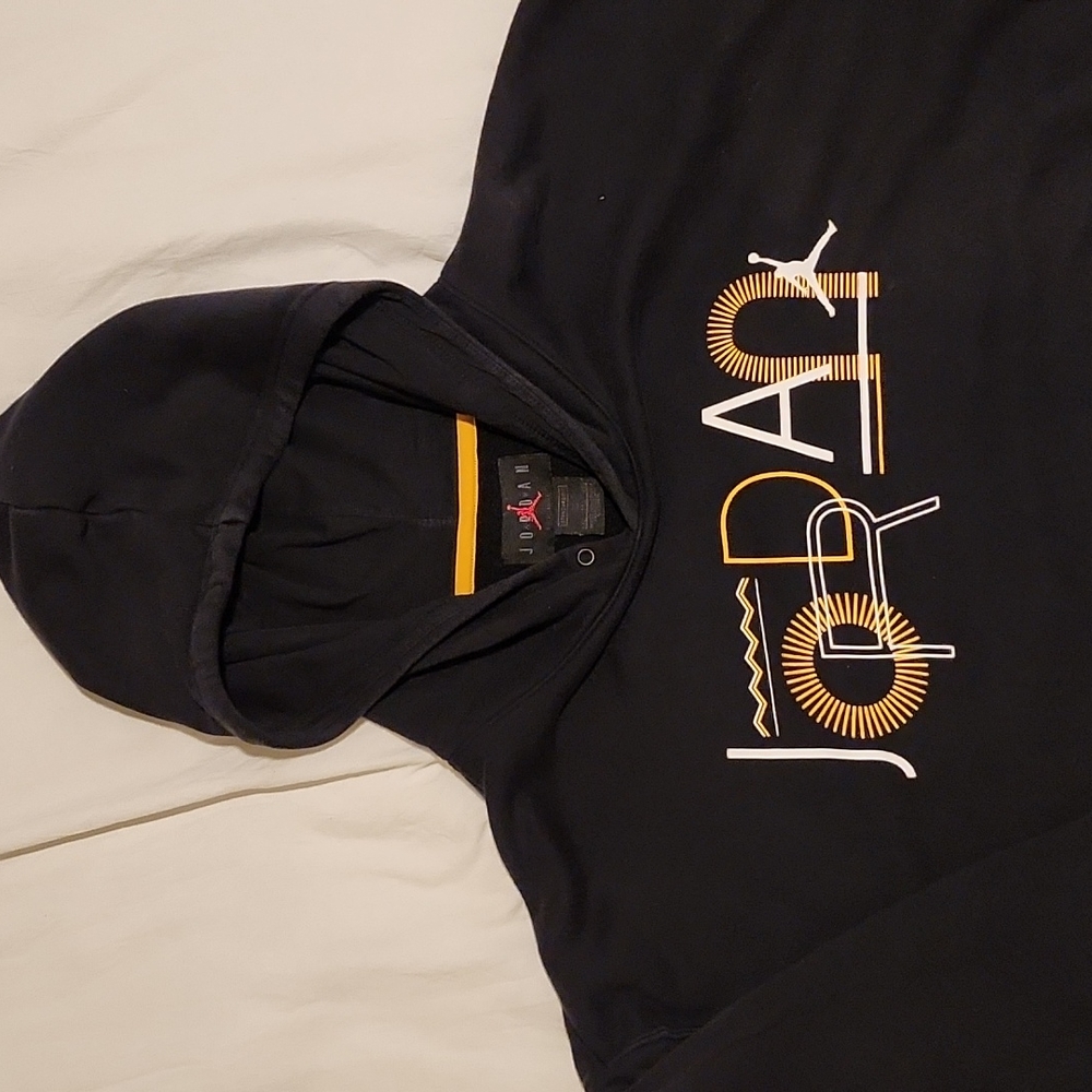 Exclusive throwback v.1 Jordan hoodie